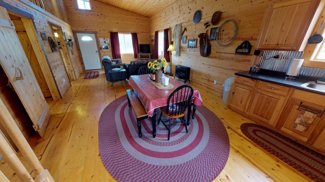 Ranch Mountain Cabin, Stunning! Campfire, Hiking Monticello Kültér fotó